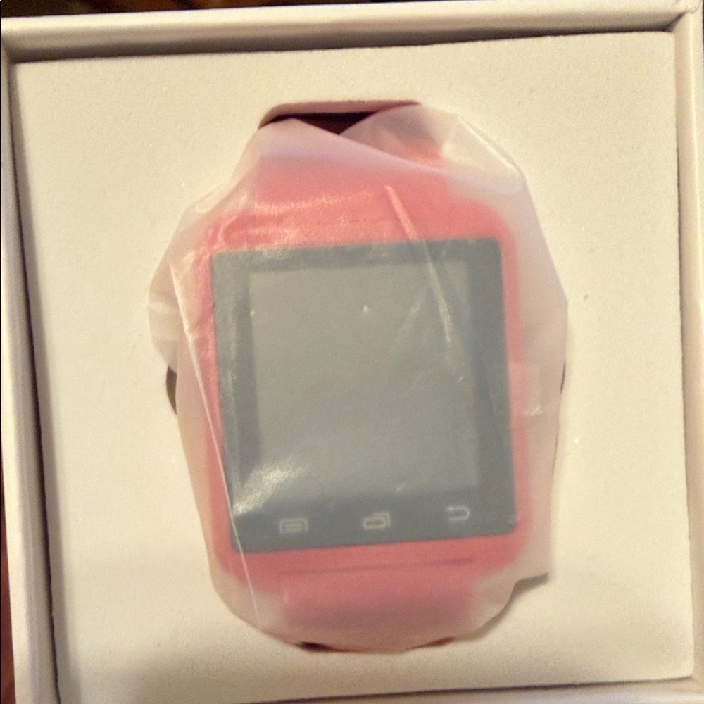 Smart Watch - Red - Picture 3 of 4